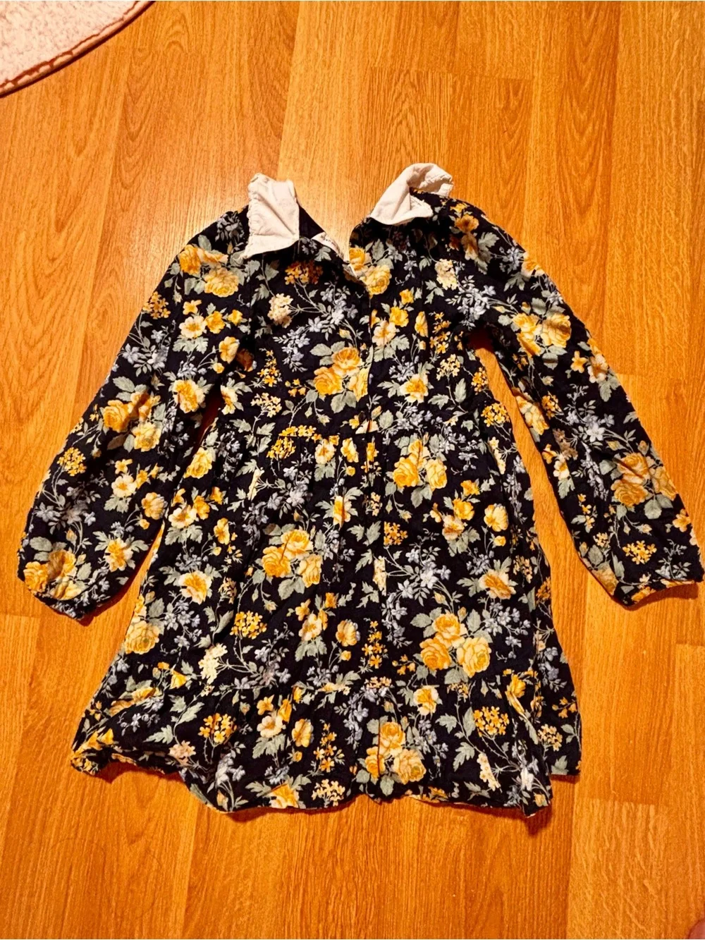 Janie and Jack sweet navy